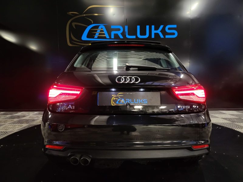 AUDI A1 Sportback 1.4 TFSI 125cv AMBITION LUXE 2ème MAIN TOIT OUVRANT / INTERIEUR CUIR