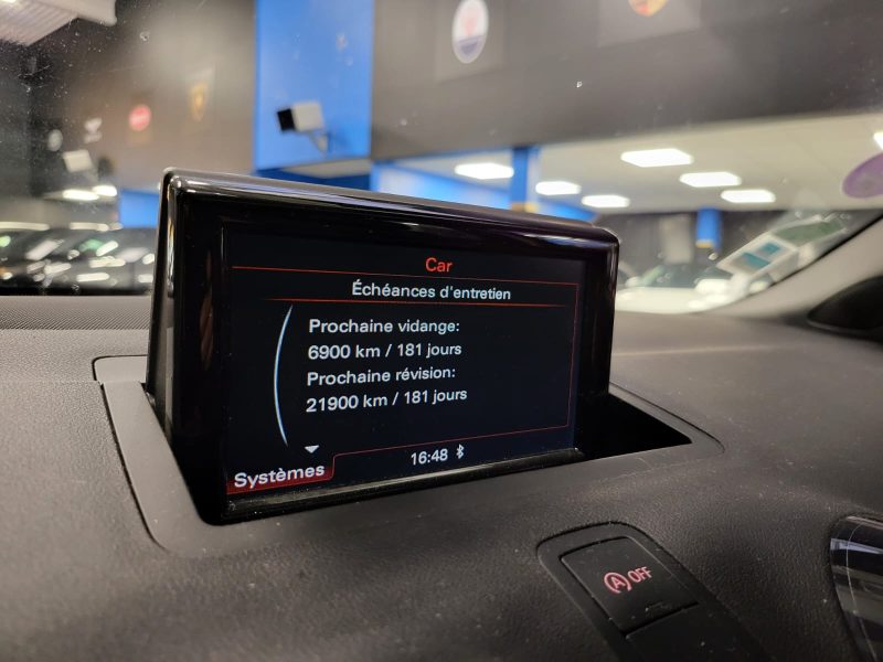 AUDI A1 Sportback 1.4 TFSI 125cv AMBITION LUXE 2ème MAIN TOIT OUVRANT / INTERIEUR CUIR