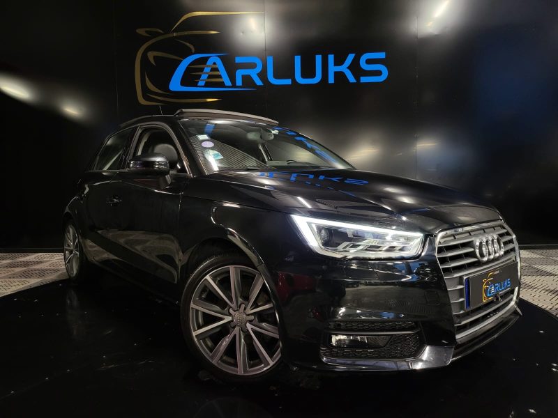 AUDI A1 Sportback 1.4 TFSI 125cv AMBITION LUXE 2ème MAIN TOIT OUVRANT / INTERIEUR CUIR