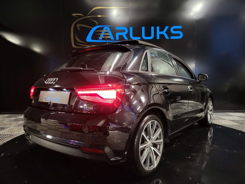 AUDI A1 Sportback 1.4 TFSI 125cv AMBITION LUXE 2ème MAIN TOIT OUVRANT / INTERIEUR CUIR