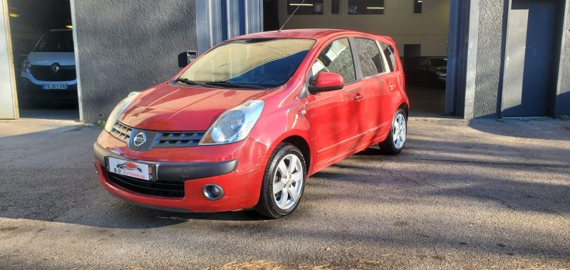 Nissan Note 1.6i l 110CV TEKNA, *Première main*, *Full options*, *Crit'air 2*