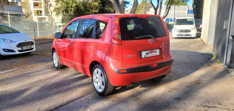 Nissan Note 1.6i l 110CV TEKNA, *Première main*, *Full options*, *Crit'air 2*