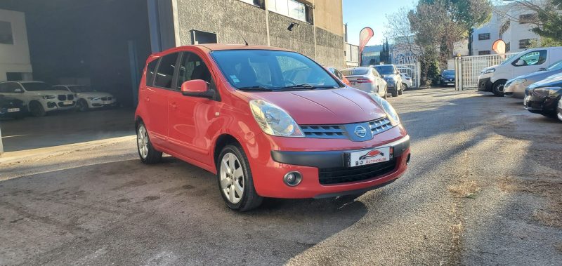 Nissan Note 1.6i l 110CV TEKNA, *Première main*, *Full options*, *Crit'air 2*