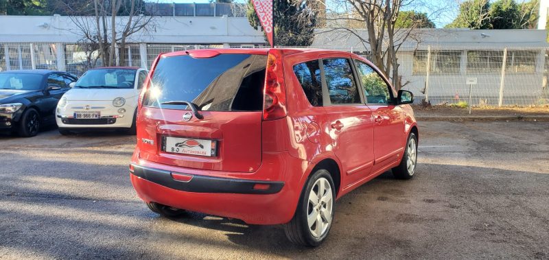 Nissan Note 1.6i l 110CV TEKNA, *Première main*, *Full options*, *Crit'air 2*