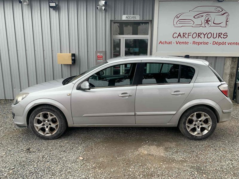 OPEL ASTRA H 2006