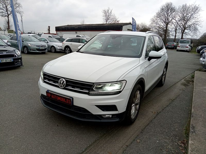 VOLKSWAGEN TIGUAN 2019