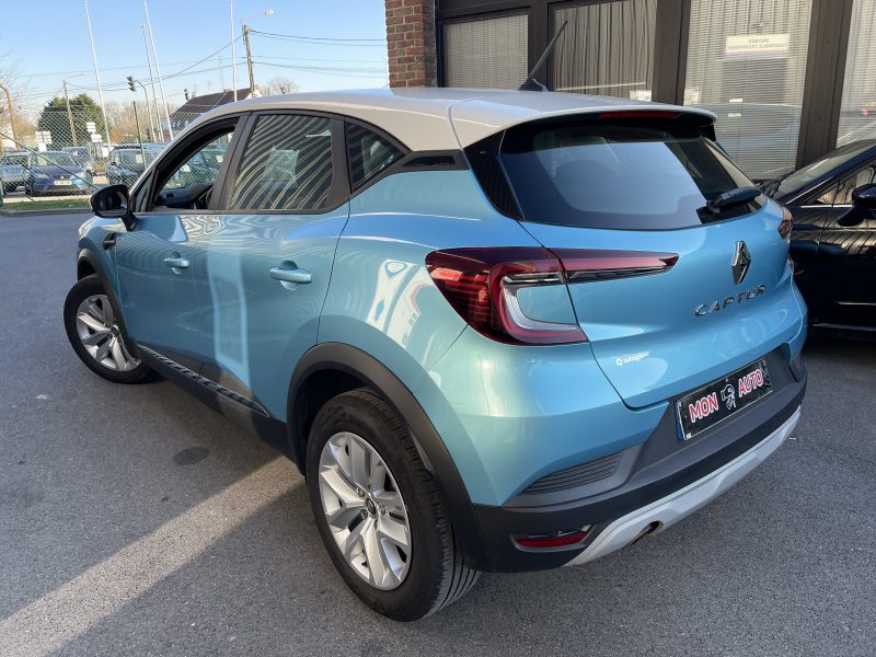 RENAULT CAPTUR II 2020 115cv 2eme main Garantie 4ans constructeur 