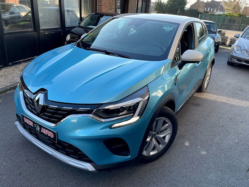 RENAULT CAPTUR II 2020 115cv 2eme main Garantie 4ans constructeur 