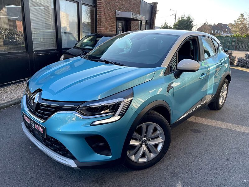 RENAULT CAPTUR II 2020 115cv 2eme main Garantie 4ans constructeur 