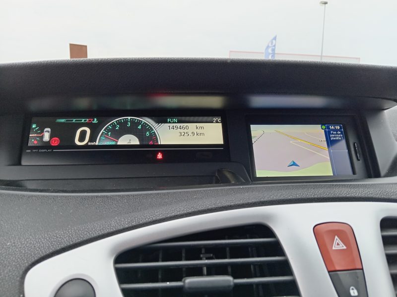 RENAULT SCENIC III 2010