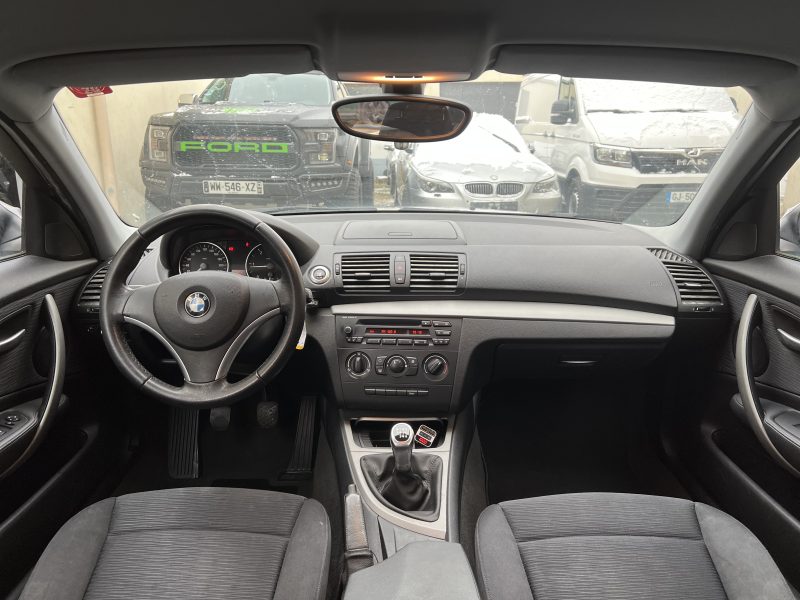 BMW  SERIE 1 118D  PACK LUXE PAYEZ EN 4X !