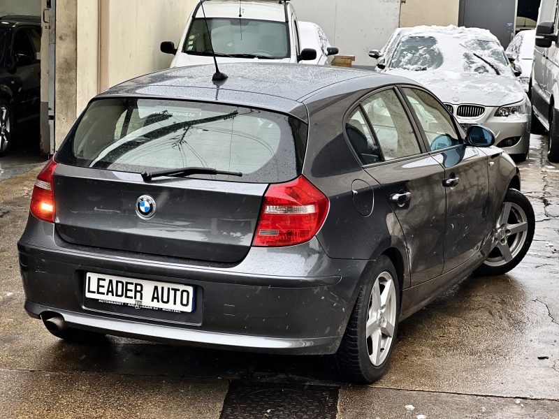 BMW  SERIE 1 118D  PACK LUXE PAYEZ EN 4X !