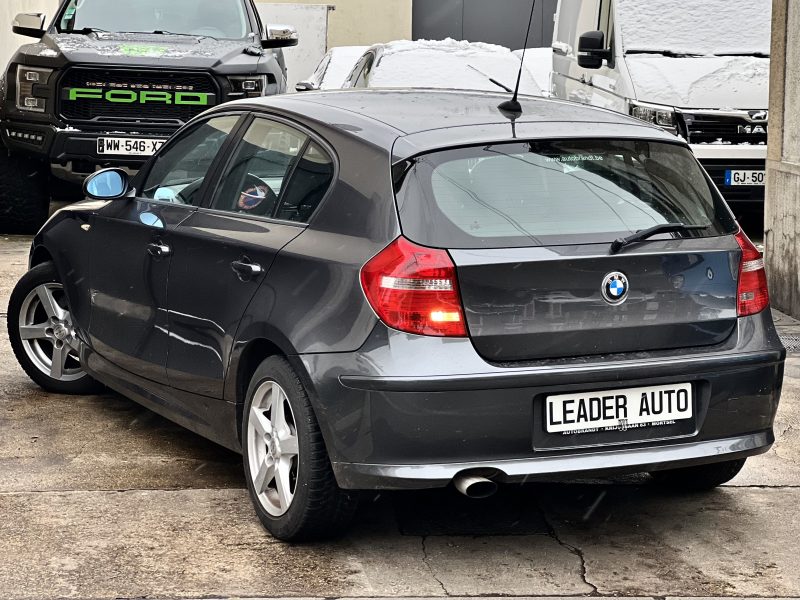 BMW  SERIE 1 118D  PACK LUXE PAYEZ EN 4X !