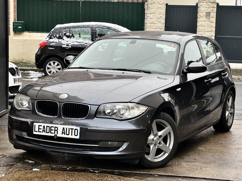 BMW  SERIE 1 118D  PACK LUXE PAYEZ EN 4X !