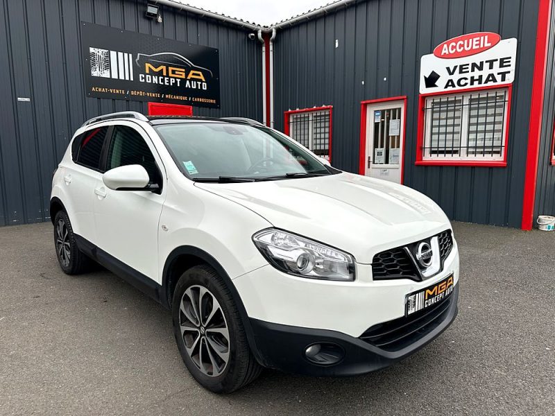 NISSAN QASHQAI  2012