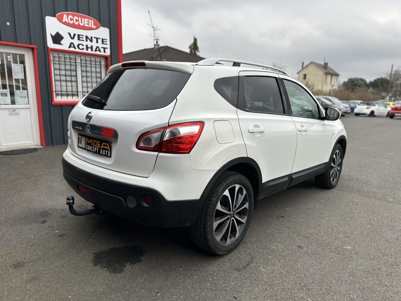NISSAN QASHQAI  2012