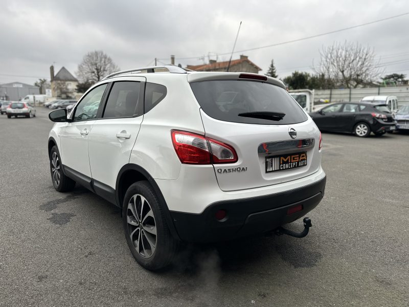 NISSAN QASHQAI  2012