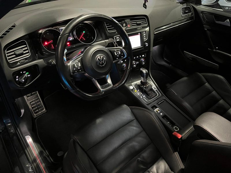 VOLKSWAGEN GOLF 2.0 TFSI 230 CV DSG6 PERF ANGLES MORT / CAMERA / CARPLAY / CLAPET D'ECHAPPEMENT