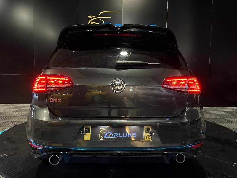 VOLKSWAGEN GOLF 2.0 TFSI 230 CV DSG6 PERF ANGLES MORT / CAMERA / CARPLAY / CLAPET D'ECHAPPEMENT