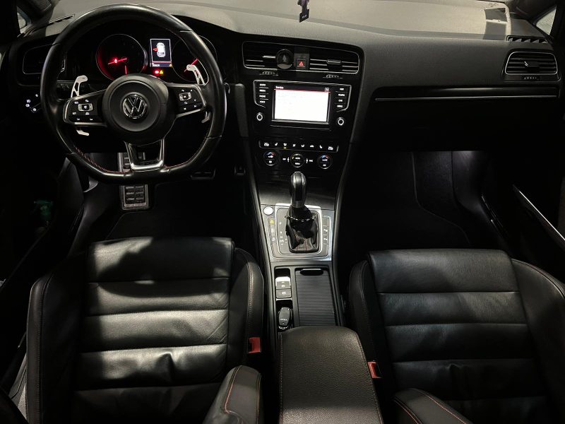 VOLKSWAGEN GOLF 2.0 TFSI 230 CV DSG6 PERF ANGLES MORT / CAMERA / CARPLAY / CLAPET D'ECHAPPEMENT