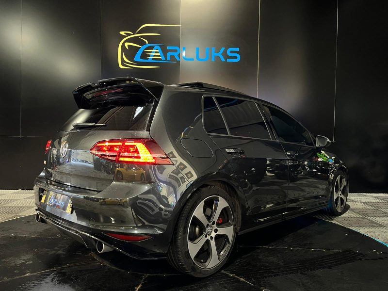 VOLKSWAGEN GOLF 2.0 TFSI 230 CV DSG6 PERF ANGLES MORT / CAMERA / CARPLAY / CLAPET D'ECHAPPEMENT