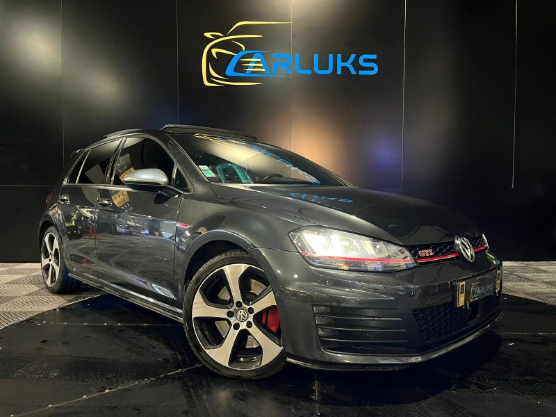 VOLKSWAGEN GOLF 2.0 TFSI 230 CV DSG6 PERF ANGLES MORT / CAMERA / CARPLAY / CLAPET D'ECHAPPEMENT
