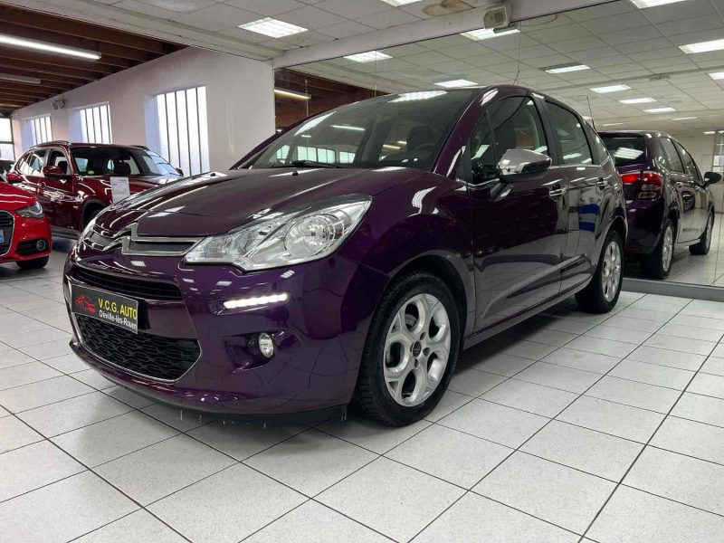 Citroen C3 II 1.2 VTi 82cv Selection