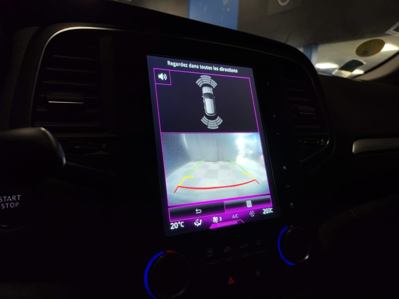 RENAULT MEGANE IV 1.5 Blue DCi 115cv INTENS /CAMERA+LUMIERE D'AMBIANCE+FULL LED/