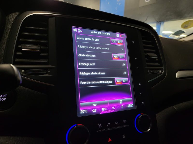 RENAULT MEGANE IV 1.5 Blue DCi 115cv INTENS /CAMERA+LUMIERE D'AMBIANCE+FULL LED/