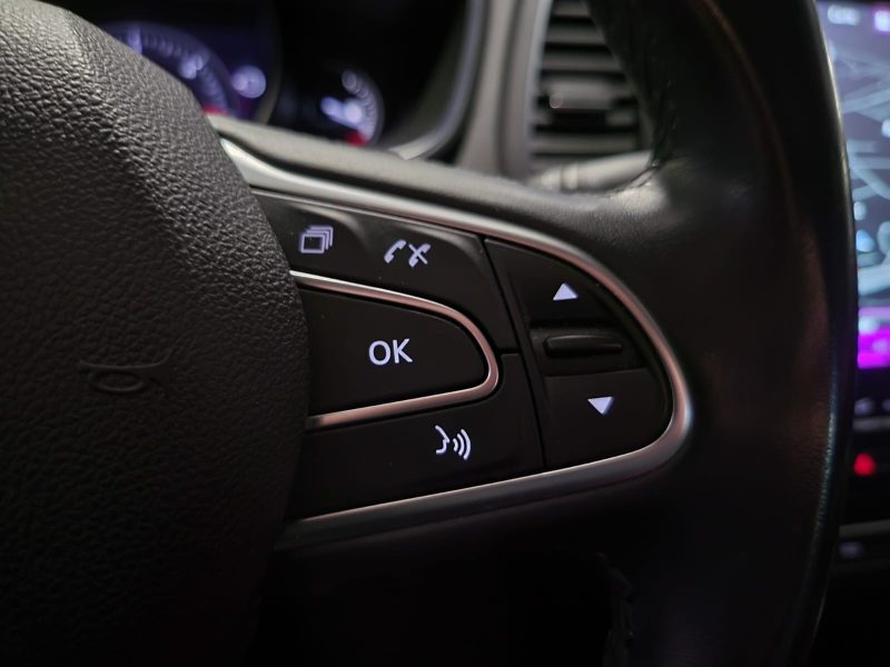 RENAULT MEGANE IV 1.5 Blue DCi 115cv INTENS /CAMERA+LUMIERE D'AMBIANCE+FULL LED/