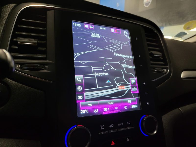 RENAULT MEGANE IV 1.5 Blue DCi 115cv INTENS /CAMERA+LUMIERE D'AMBIANCE+FULL LED/