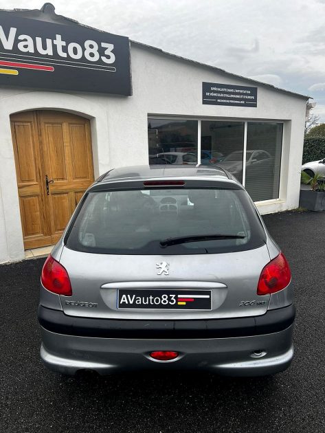 PEUGEOT 206 HDI 70 5T 2005