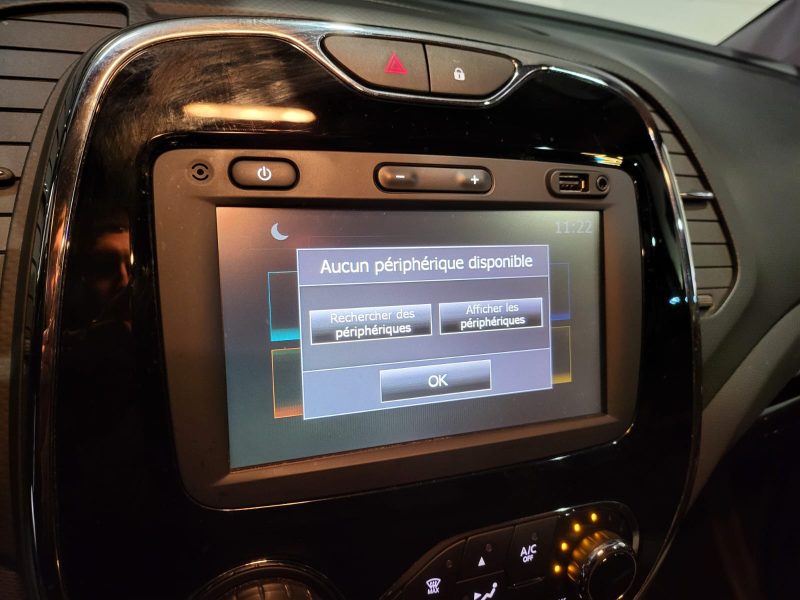 RENAULT CAPTUR 1.2 TCe 120cv Intens Boite Auto // RADAR-AR/GPS/BLUETOOTH