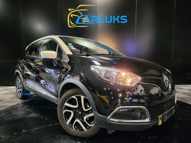 RENAULT CAPTUR 1.2 TCe 120cv Intens Boite Auto // RADAR-AR/GPS/BLUETOOTH