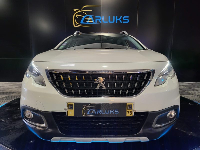 PEUGEOT 2008 Essence 110cv Féline Boite Auto 1ère Main / APPLE CARPLAY/ANDROID AUTO/TOIT PANORAMIQUE