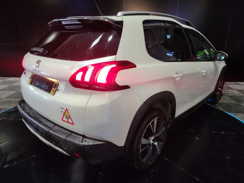 PEUGEOT 2008 Essence 110cv Féline Boite Auto 1ère Main / APPLE CARPLAY/ANDROID AUTO/TOIT PANORAMIQUE