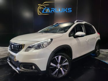 PEUGEOT 2008 Essence 110cv Féline Boite Auto 1ère Main / APPLE CARPLAY/ANDROID AUTO/TOIT PANORAMIQUE