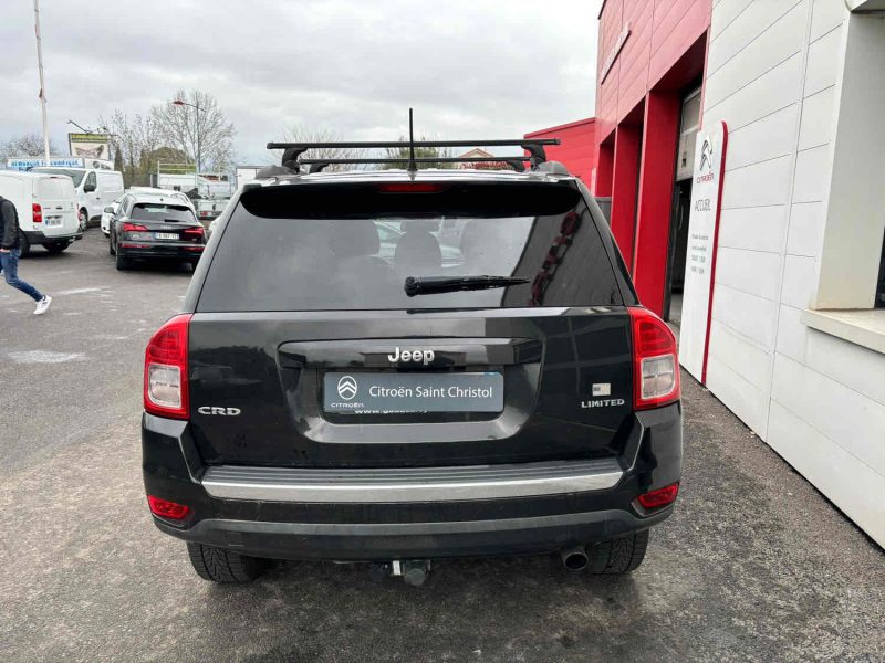 COMPASS 2.2 CRD 163 4x4 LIMITED