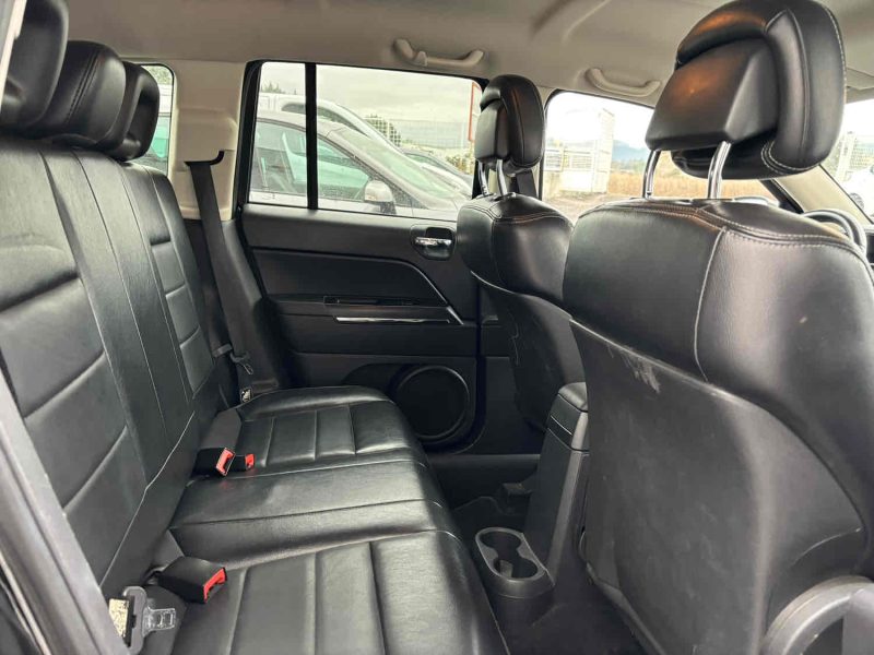 COMPASS 2.2 CRD 163 4x4 LIMITED