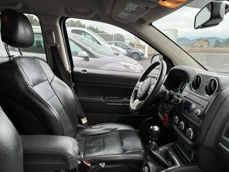 COMPASS 2.2 CRD 163 4x4 LIMITED