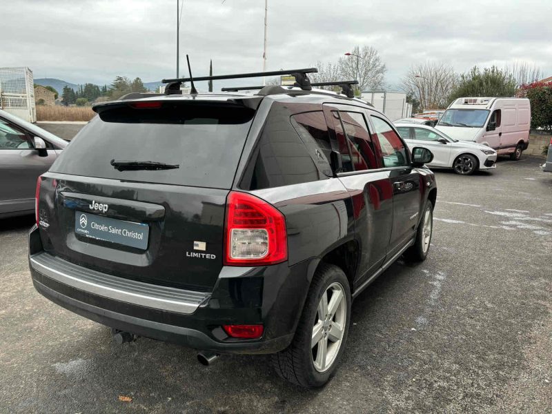 COMPASS 2.2 CRD 163 4x4 LIMITED