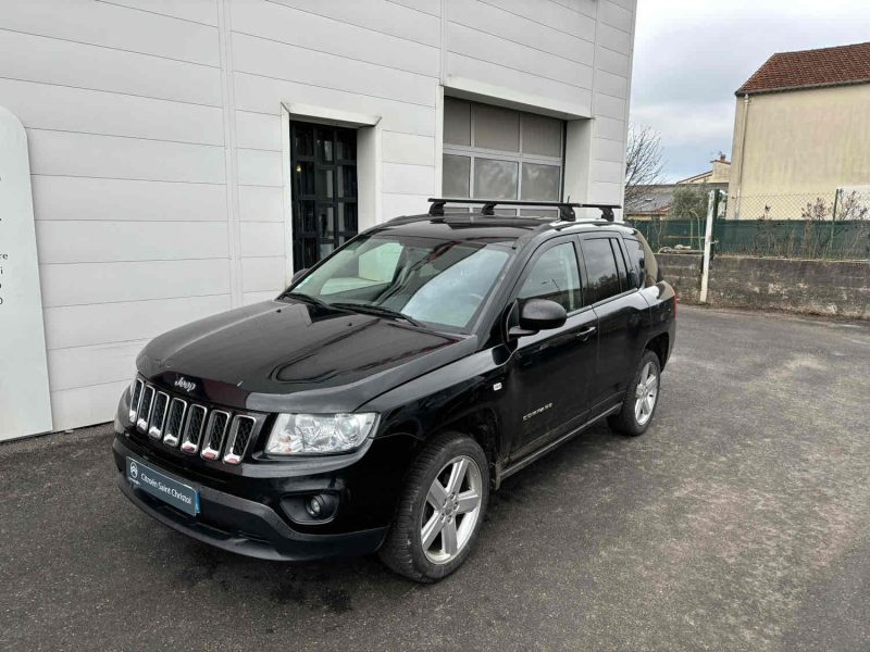 COMPASS 2.2 CRD 163 4x4 LIMITED