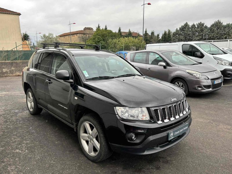 COMPASS 2.2 CRD 163 4x4 LIMITED