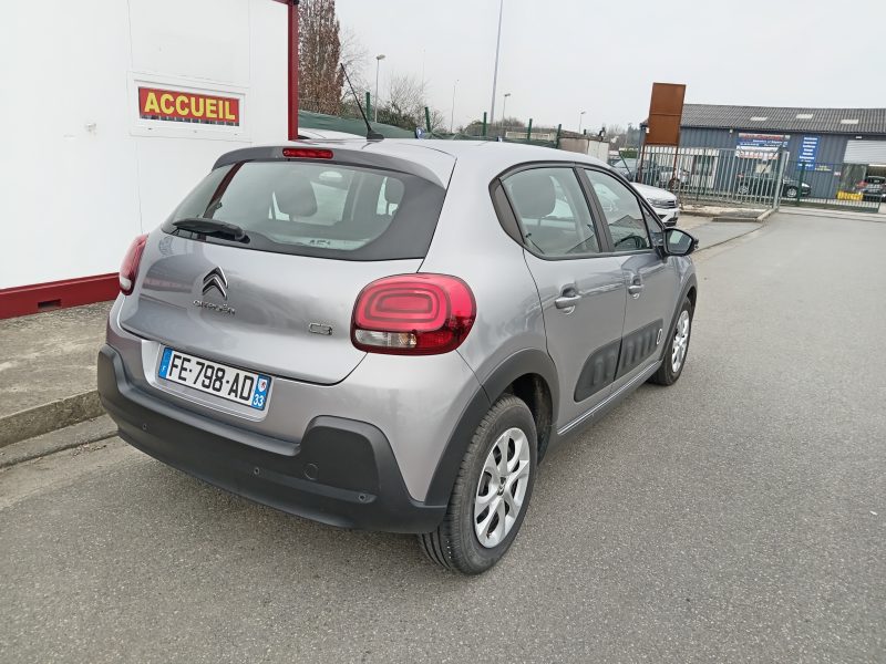 CITROEN C3 III 2019