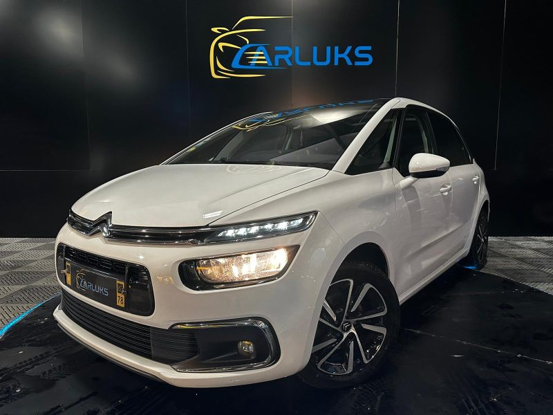 CITROEN C4 PICASSO II 1.6 BlueHDi 120cv Shine BVM6 / APPLE CARPLAY/TOIT PANORAMIQUE/CAMERA DE RECUL