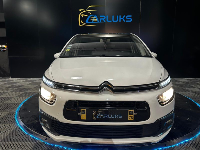 CITROEN C4 PICASSO II 1.6 BlueHDi 120cv Shine BVM6 / APPLE CARPLAY/TOIT PANORAMIQUE/CAMERA DE RECUL