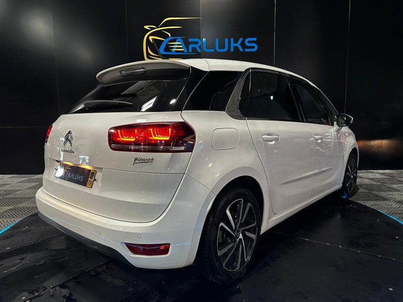 CITROEN C4 PICASSO II 1.6 BlueHDi 120cv Shine BVM6 / APPLE CARPLAY/TOIT PANORAMIQUE/CAMERA DE RECUL