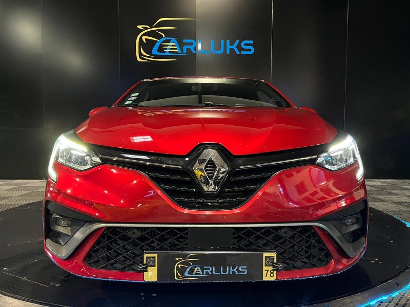 RENAULT CLIO V 1.3 TCe 130cv RS Line Boite Auto // CAMERA DE RECUL/ALERTE FRANCHISSEMENT DE LIGNE/PH
