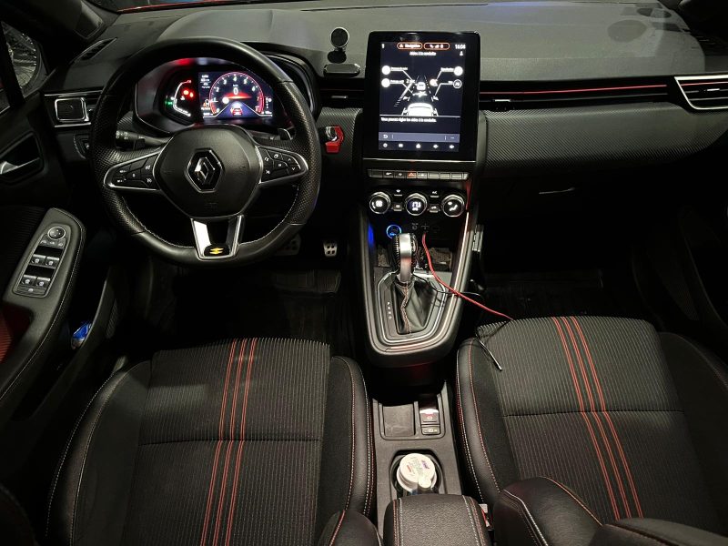 RENAULT CLIO V 1.3 TCe 130cv RS Line Boite Auto // CAMERA DE RECUL/ALERTE FRANCHISSEMENT DE LIGNE/PH