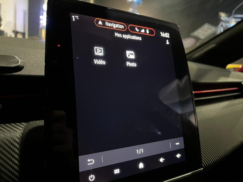 RENAULT CLIO V 1.3 TCe 130cv RS Line Boite Auto // CAMERA DE RECUL/ALERTE FRANCHISSEMENT DE LIGNE/PH